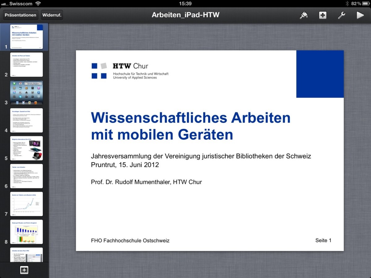 Working with mobiles in a scientific&nbsp;context