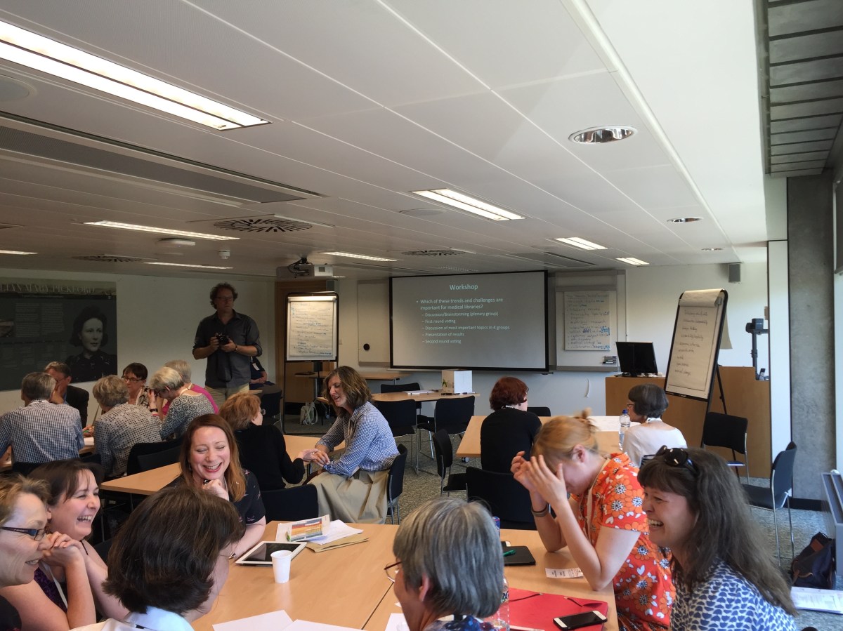 Trend und Herausforderung für Bibliotheken: Strategic&nbsp;Thinking